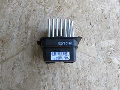 BMW Final Stage Unit Blower Motor Resistor 64116915731 2003-2008 E85 E86 Z4